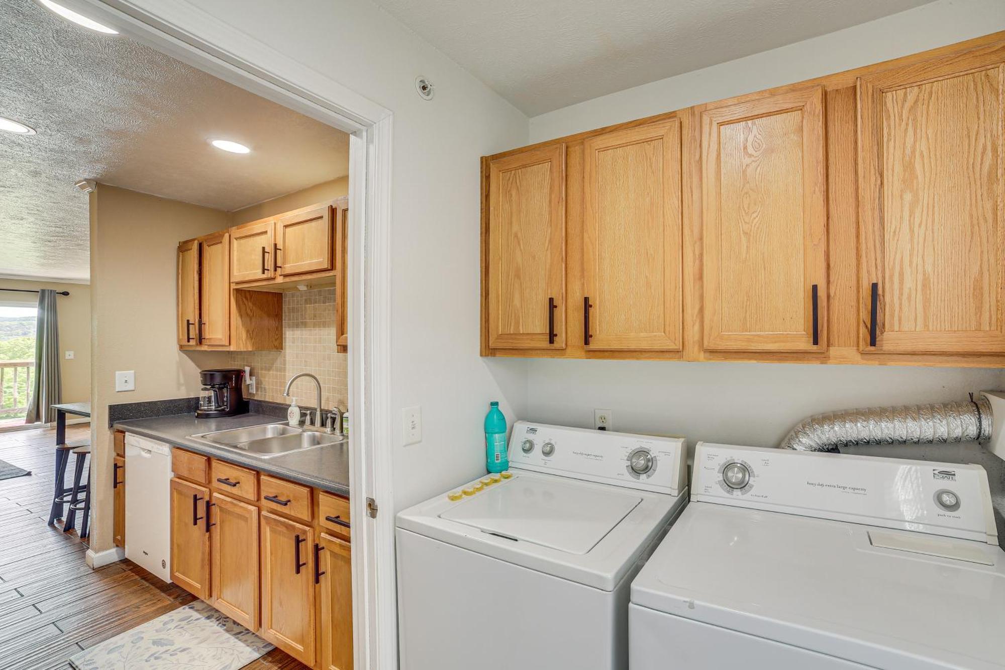 Branson Escape With Shared Pool, 5 Mi To Lake! Exterior foto